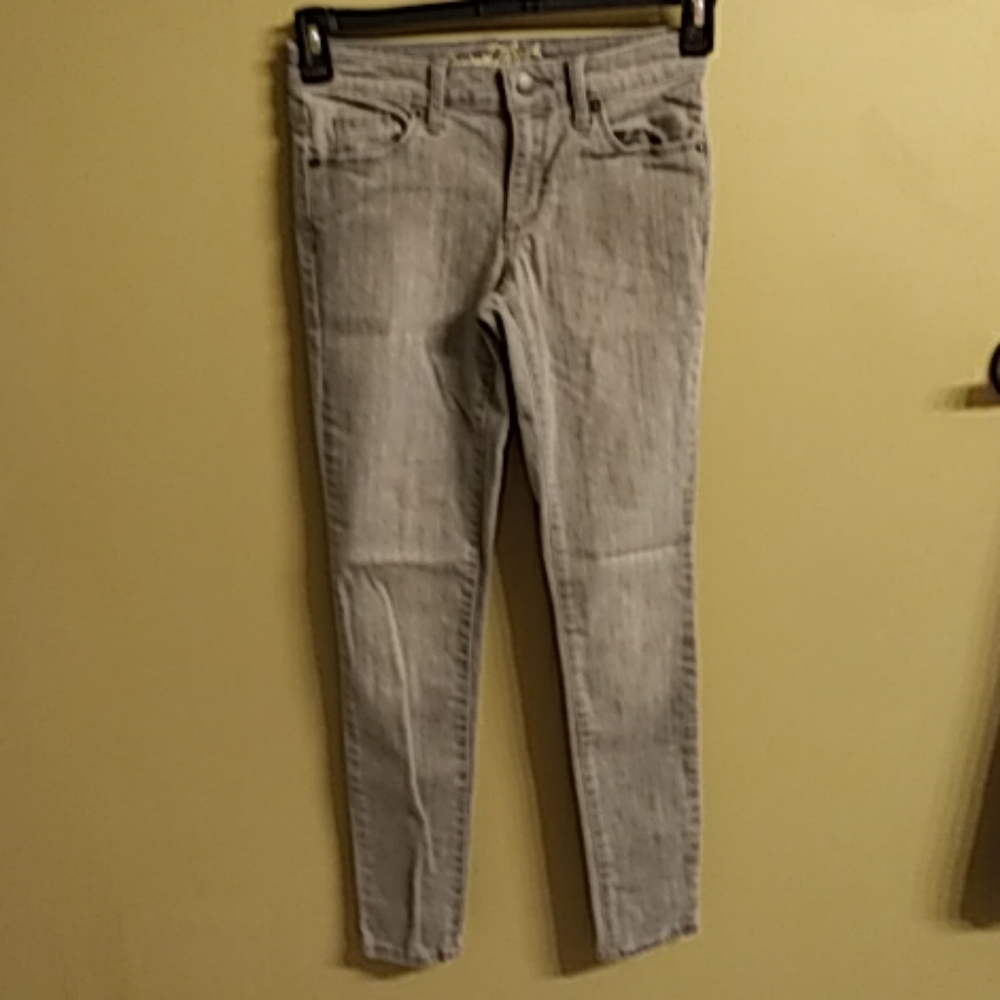 Universal Thread Mid-Rise Skinny Stretch Jeans 0